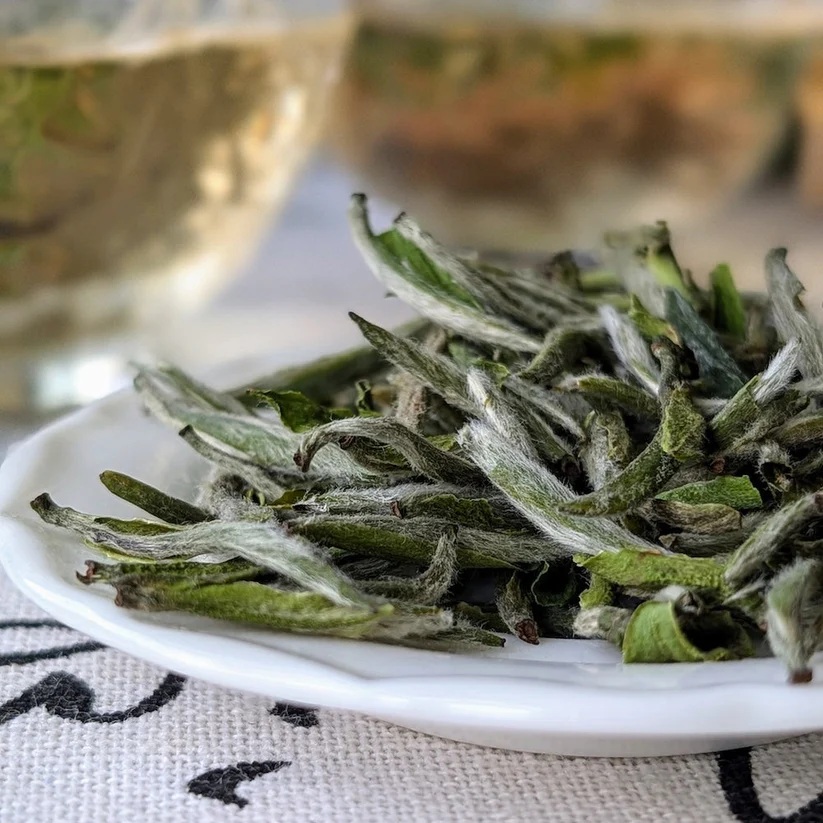 Tè Bianco Aghi d'Argento Silver Needle (Bai Hao Yin Zhen)