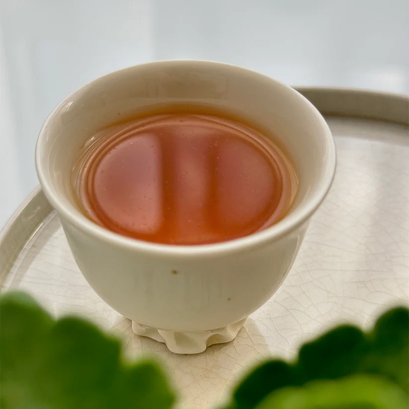 Ginseng Oolong – Oolong leggermente ossidato all’estratto di ginseng