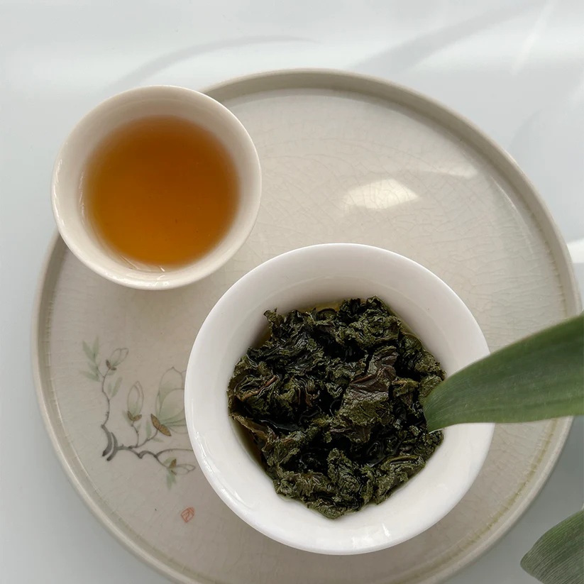 Ginseng Oolong – Oolong leggermente ossidato all’estratto di ginseng