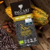 Paccari 100% cacao con nibs – tavoletta cruda bio Ecuador 50 g
