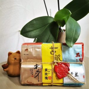 Set Degustazione Yancha di Tè Wuyi Rock