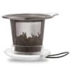 Tazza da Tè in Vetro 450 ml con Filtro Acciaio Tazza da Tè in Vetro 450 ml con Filtro Acciaio