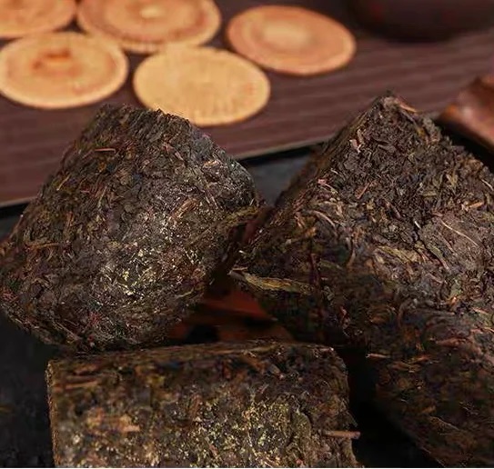 Tè Pu Erh Fu Zhuan – Mattone 450g (2020) – Jing Fu Yuan
