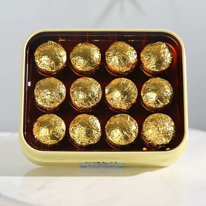 Mini Tuocha Golden Crudo