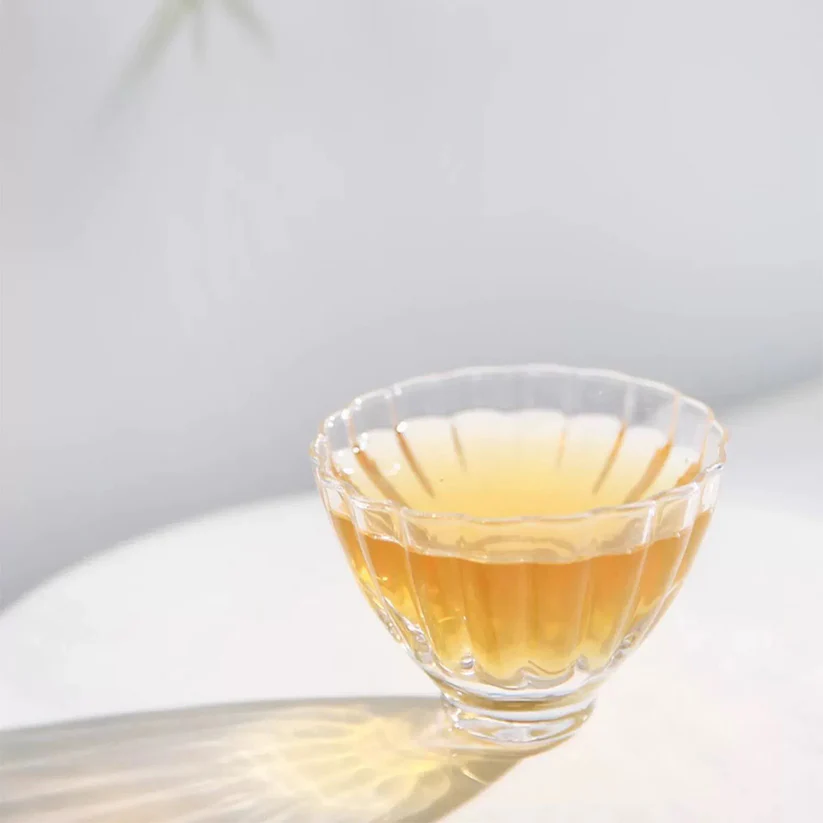 Tè Pu Erh Sheng (Verde) Xiao Jin Tuo Mini Golden Tuocha, Xiaguan 2023