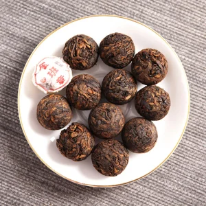 Tè Pu Erh Shu (Fermentato) Lao Ban Zhang 2019 – Sfera da 7 g