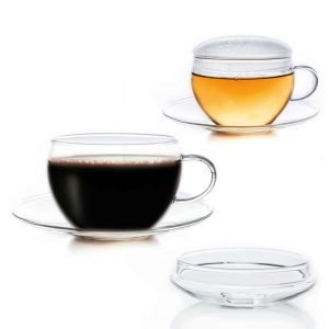set 2 tazze 200 ml