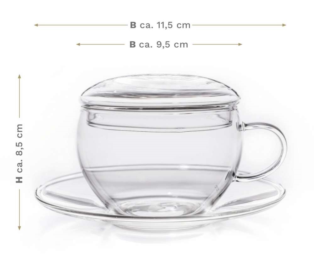 set 2 tazze 200 ml