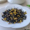 Tè nero con fiori di osmanto