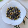 Tè nero con fiori di osmanto