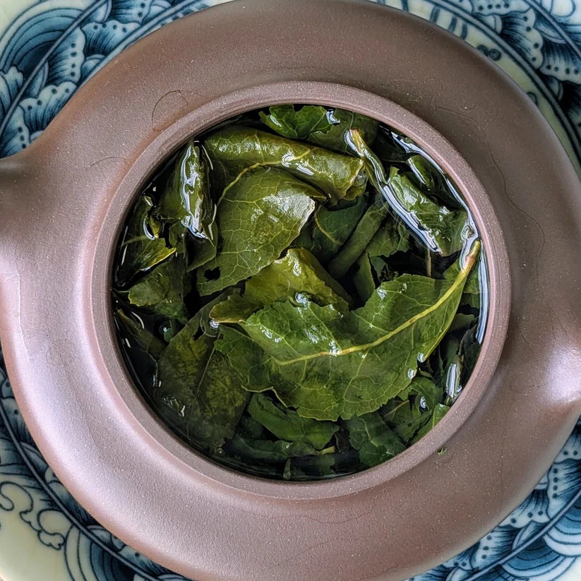 Tè Oolong Tie Guan Yin