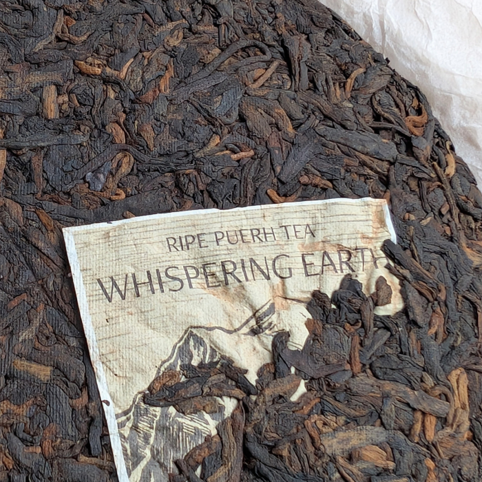 Pu Erh Shu Whispering Earth 2017