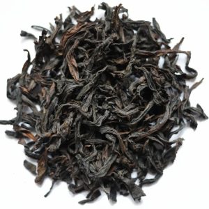 tè oolong da hong pao yancha wuyi