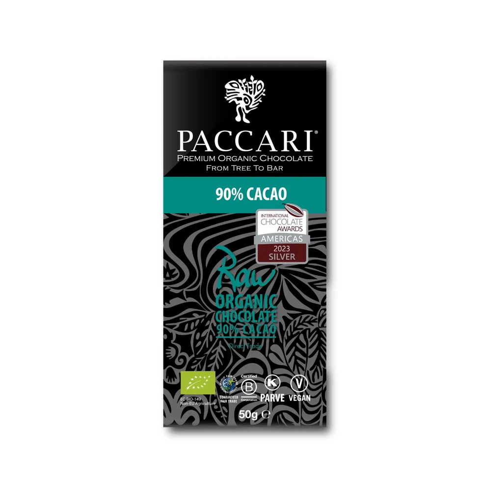 cioccolato crudo 90%