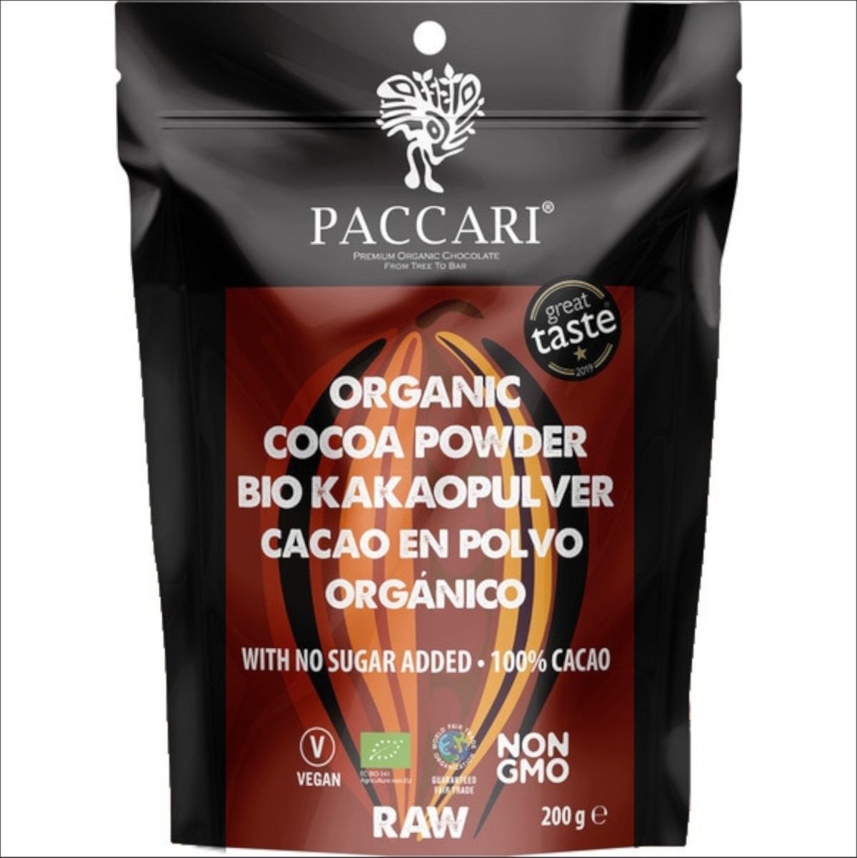 Cacao Crudo Biologico in polvere - 100% Cacao